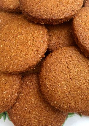 Foto di 68 • Biscotti di crusca e miele per la colazione 🍯