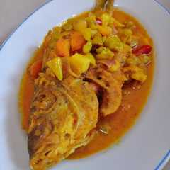 รูปของ Ikan Acar Kuning Pedas Manis