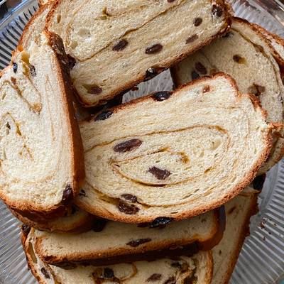 bread machine raisin bread all purpose flour
