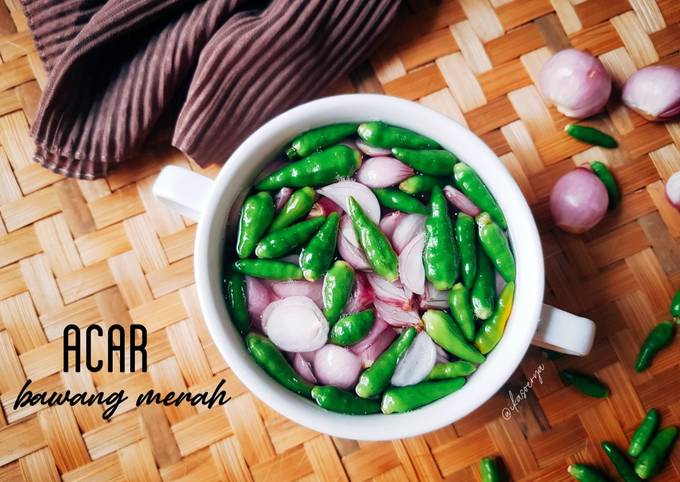 Resep Acar Bawang Merah Oleh Ikasoerya Cookpad