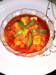 ડબલ સ્પાઇસિ પનીર ટિક્કા મસાલા સબ્જી રેસીપી મુખ્ય ફોટો