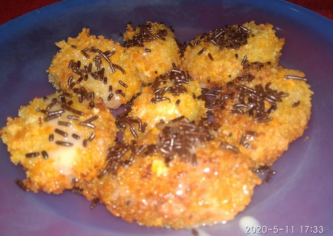 Pisang Goreng Tepung Panir (So Simple)