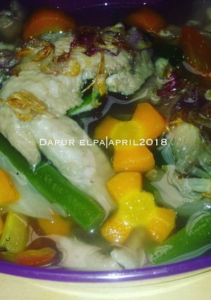 Foto resep Sayur sop(menu anak)hemat