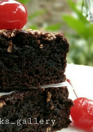 Foto resep Bronies rich chocolate