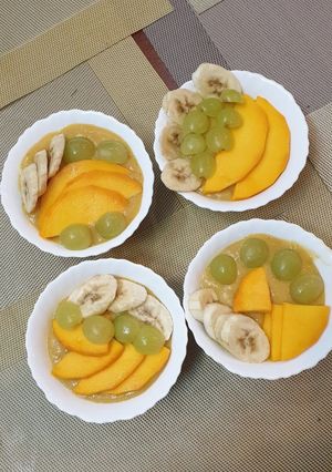 Hình của món Smoothie bowl.