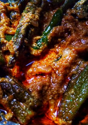 ঢেঁড়স পোস্ত (dheronsh Posto recipe in Bengali) রেসিপির প্রধান ছবি