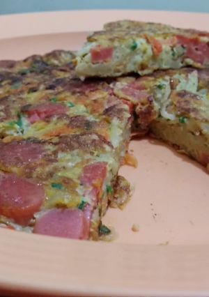 Foto resep Omelette mie instan
