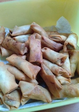 Foto resep Sumpia isi abon