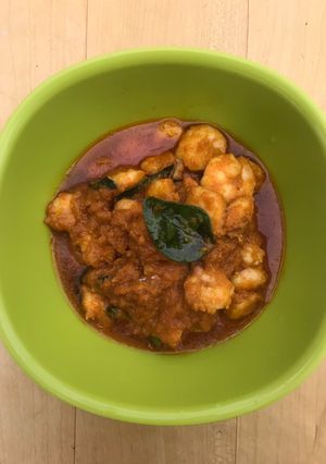 Foto resep Sambal goreng udang