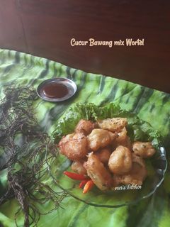 Foto resep Cucur Bawang Wortel
