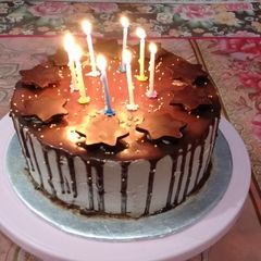A picture of Milk chocolate cake.