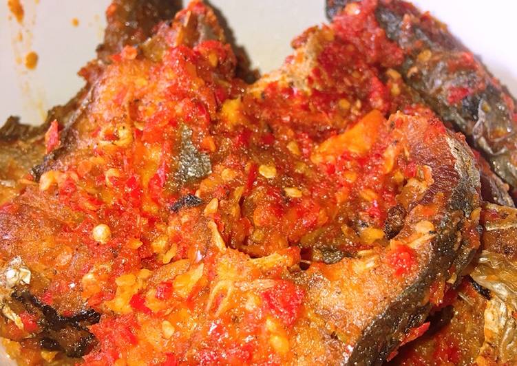 Ikan Patin Balado