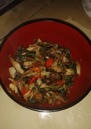 Foto resep Tongkol suwir kemangi