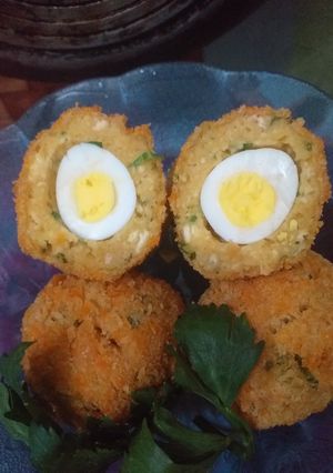 Foto resep Bola tahu isi telor puyuh