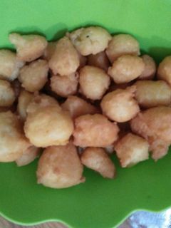 Foto resep Bola bola keju DEBM
