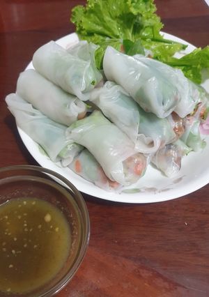 รูปของ ก๋วยเตี๋ยวลุยสวนหมูสับเห็ดหอม ซีฟู้ดสุดแซ่บ