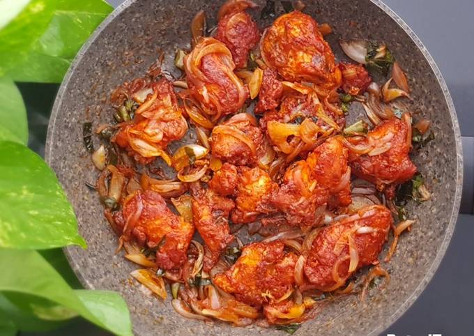 Recipe of Speedy Chicken 65