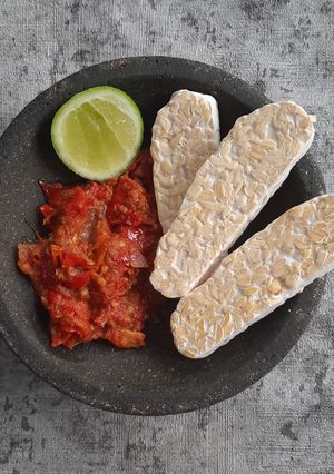 Foto resep Tempe Cocol Sambal Terasi