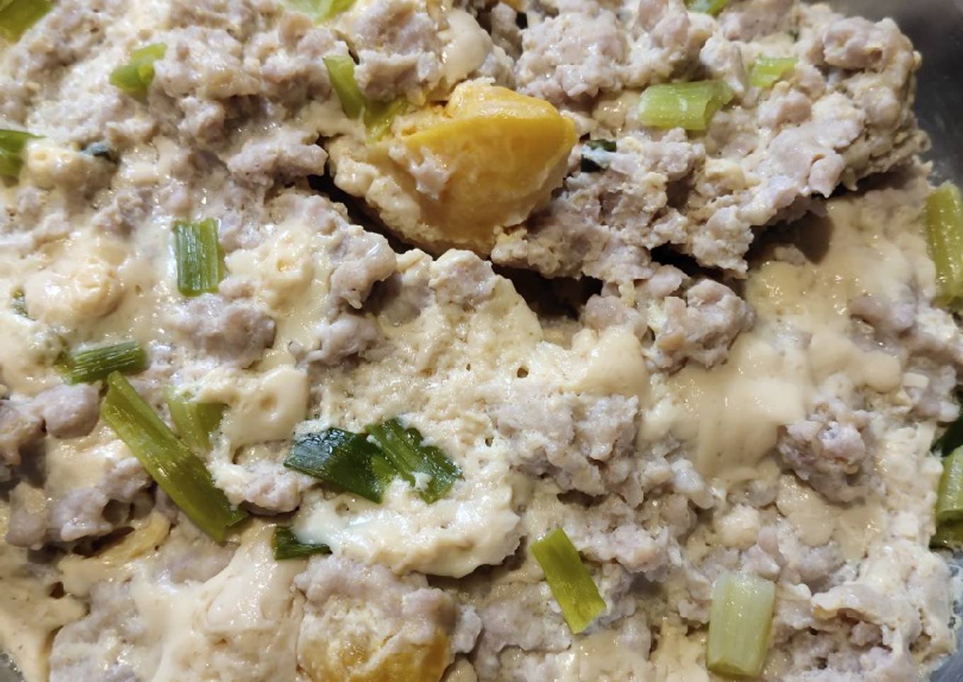 Steamed Pork