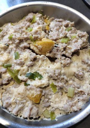 A picture of Steamed Pork.