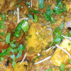 A picture of Chicken Karhai.