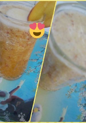 صورة لوصفة سموذي الدراق البارد 🍺🍻
