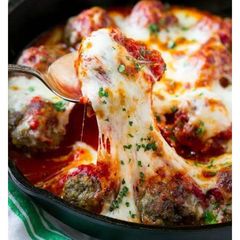 A picture of Cheese meatballs #authorsmarathon #festivecontest mombasa.