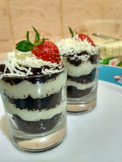 Foto resep Oreo Cheesecake Lumer