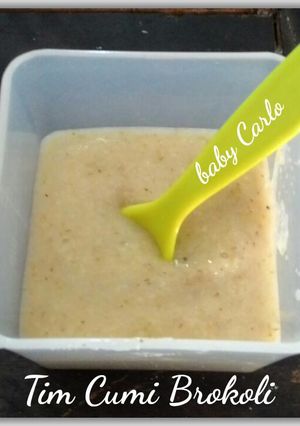 Foto resep Tim Cumi Brokoli-MPASI