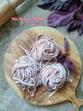 Mie Bayam Merah Homemade