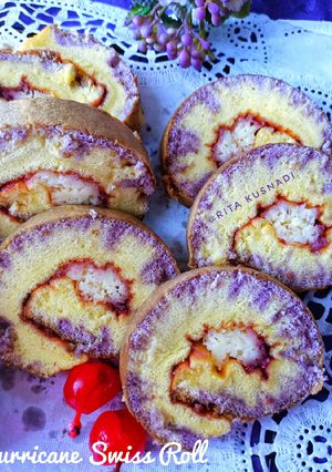 Foto resep Hurricane Swiss Roll