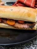 🥪🥩 Sándwich de Carne Braseada