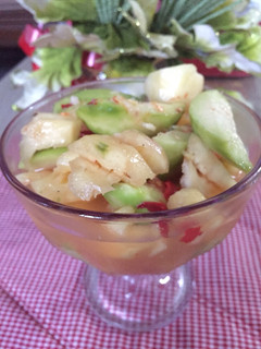 Foto resep Asinan Buah