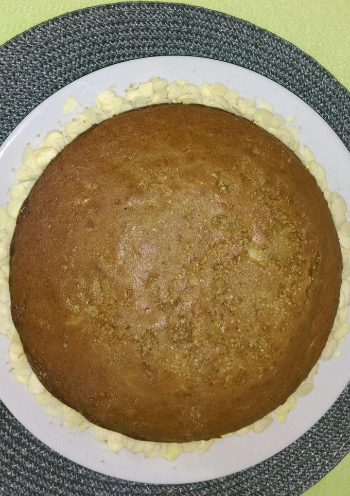 Una foto de Bizcocho de anís y almendra