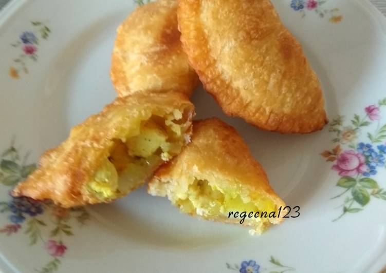 Ayam kari pastel simpel