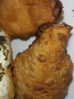 صورة لوصفة سمبوسة جبن وزعتر