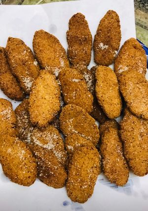 A picture of Rava khajoor sweet delicacy.