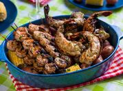A picture of grilled lobster