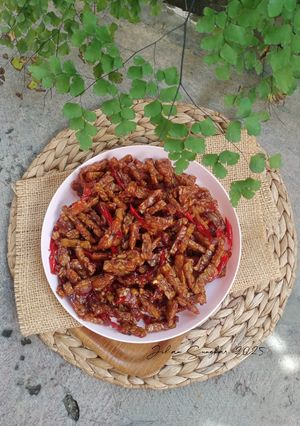 Foto resep 12. kering tempe