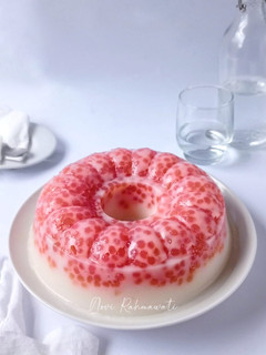 Foto resep Puding Mutiara