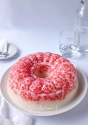 Foto resep Puding Mutiara