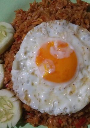 Foto resep Nasi goreng kecap pedasss