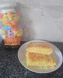 Torta de naranja y coco 🍊🥥
