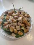Ensalada de Espinaca con Pollo