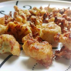 A picture of Fried cauliflower.