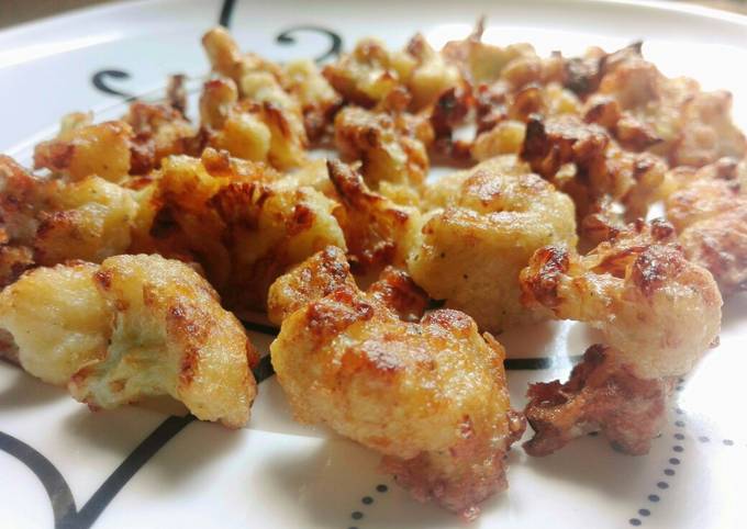 Fried cauliflower