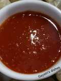 Momos Chutney (Spicy Dipping Sauce for Momos)