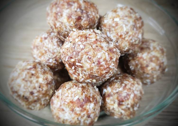Simple Way to Prepare Any-night-of-the-week Date Energy balls