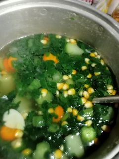 Foto resep Sayur bening oyong kelor