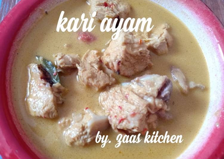 Kari ayam